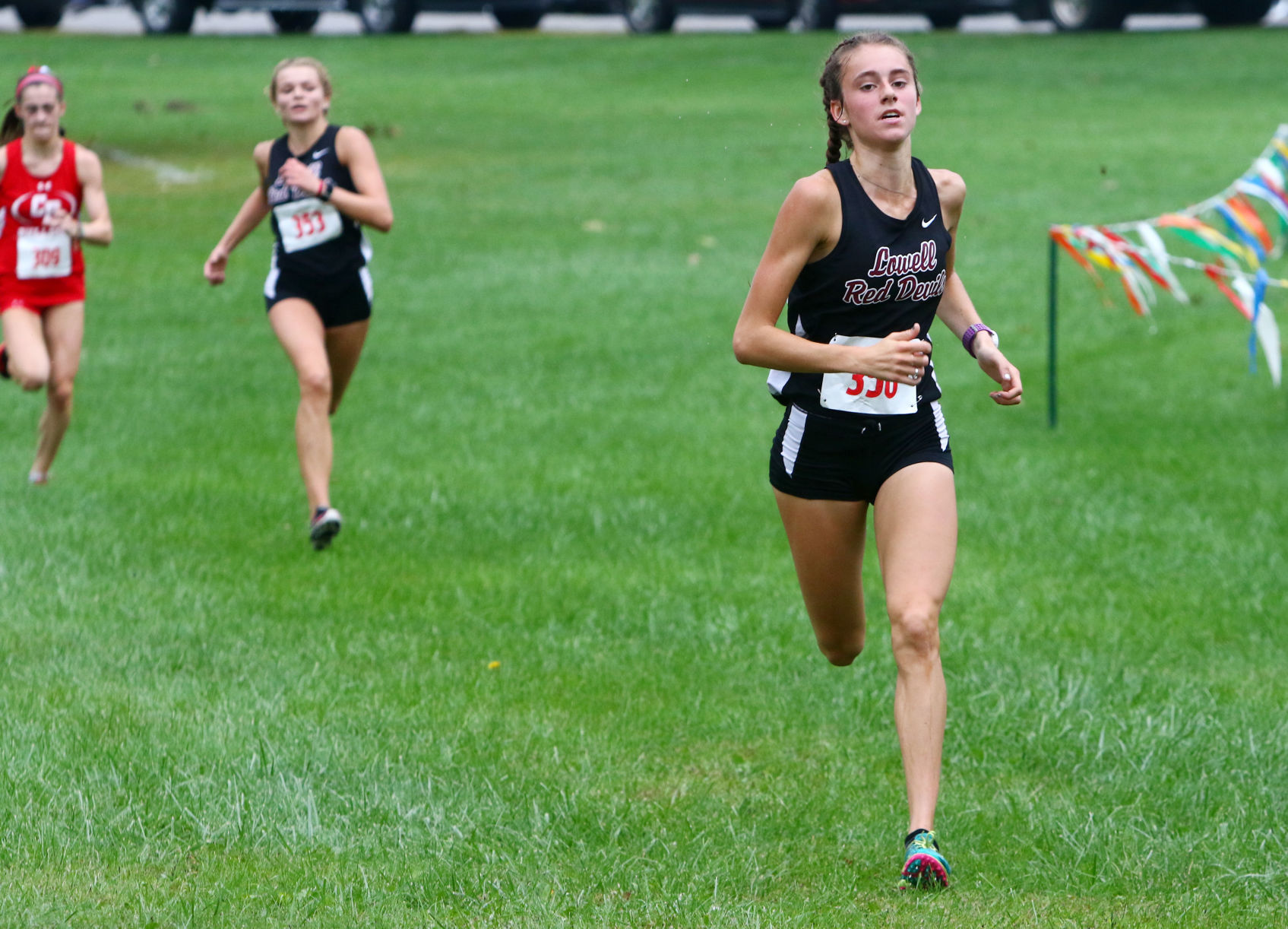 Jordyn Boyer, Lowell, cross country